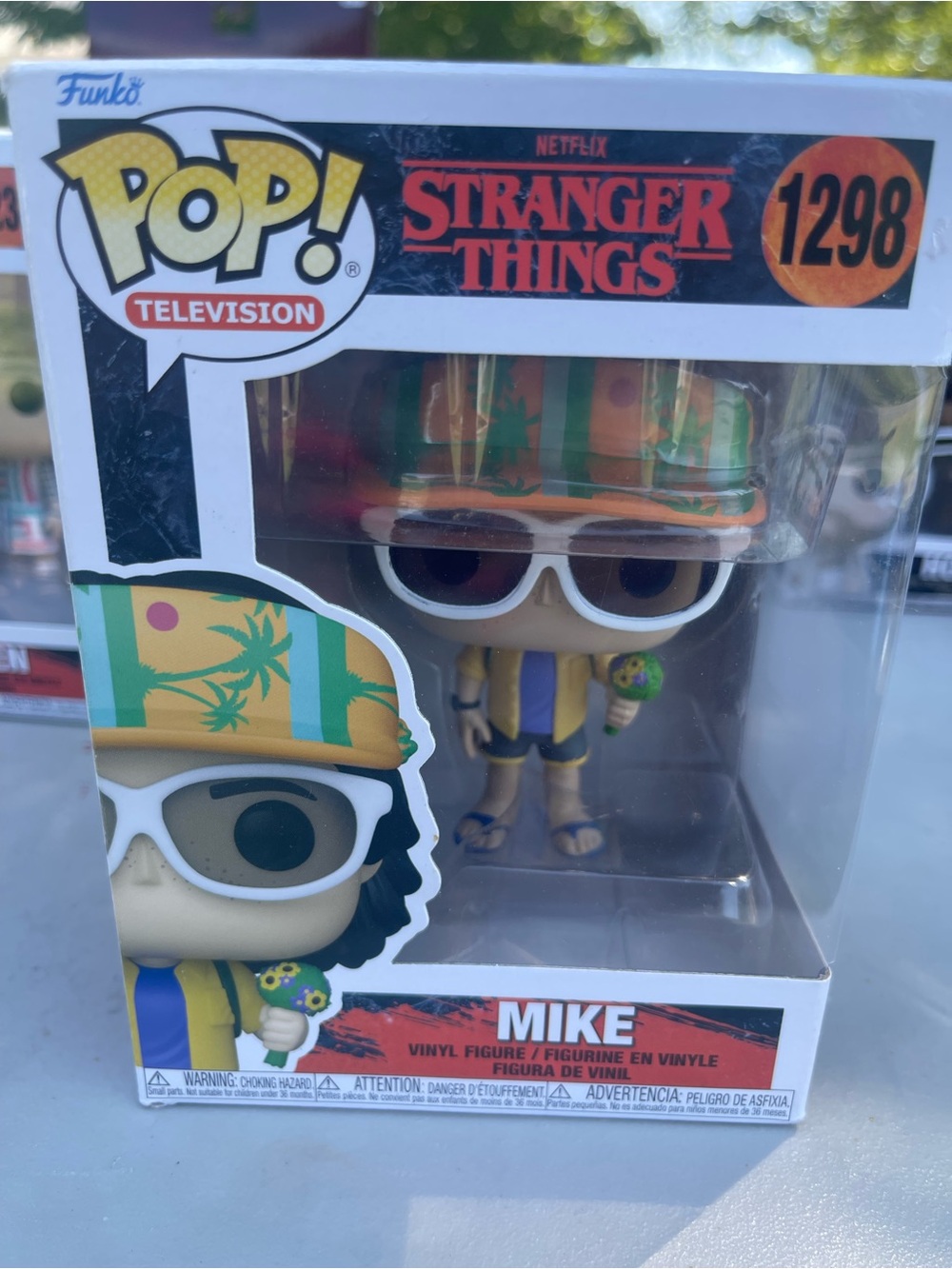 Stranger Things Funko Pop #1298 Mike